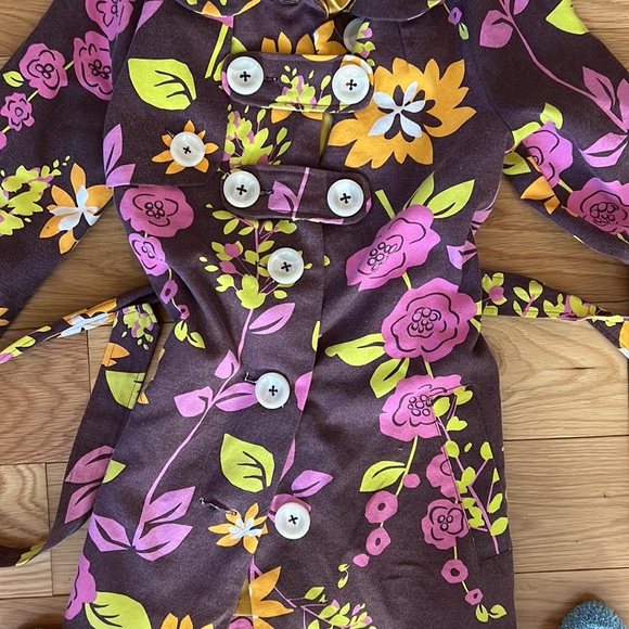 Knitted dove jacket - Picture 5 of 7